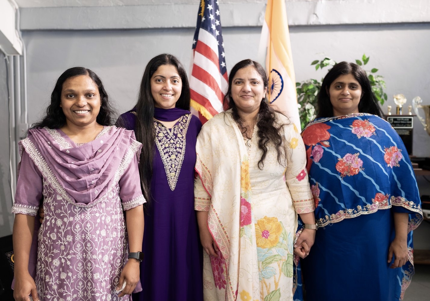 Sunday School teachers at Salem Church